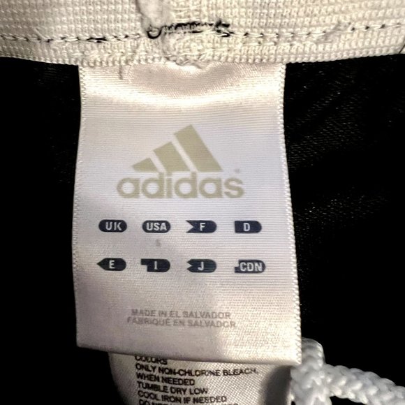 Adidas Black Elastic Waist Jogger Pants Kid's Size Small S - Picture 3 of 4